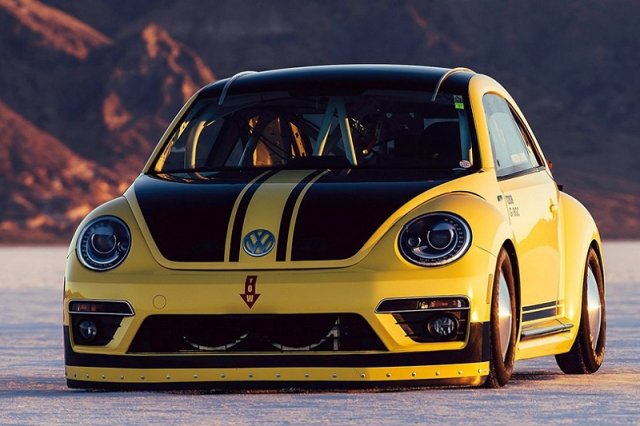 Най-бързият Volkswagen е Beetle