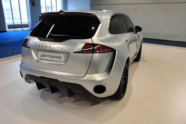 Суперджипката на Eterniti ще струва $250 000