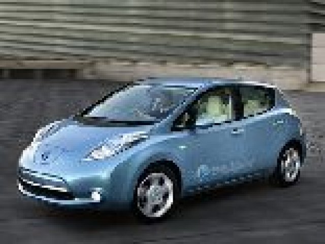 Проблеми с Nissan Leaf?