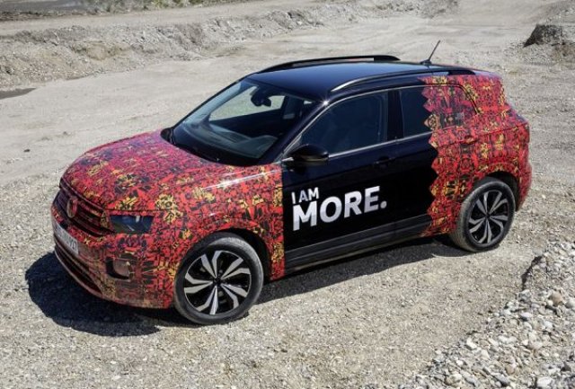 Нови подробности за най-малкия кросоувър на Volkswagen