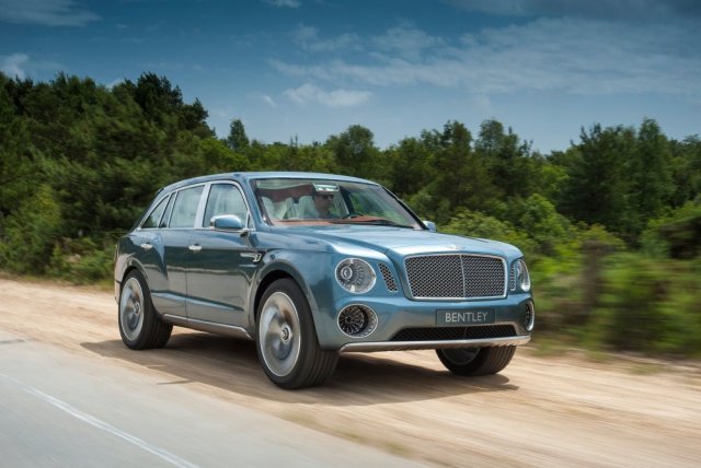 Официално: Bentley пуска SUV