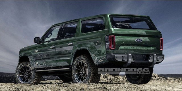 Ford възражда Bronco догодина