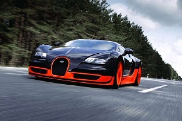 Bugatti Veyron Super Sport излезе на Нюргбургринг