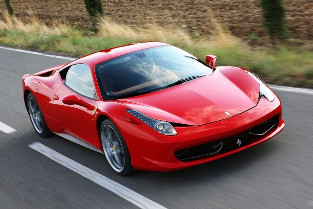 Ferrari подготвя 458 Scuderia за Франкфурт
