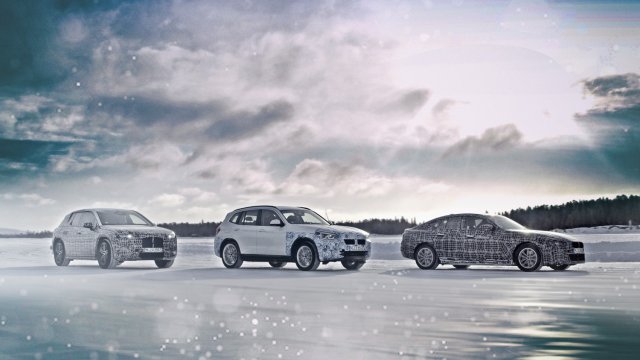 BMW показа 3 нови модела наведнъж (ВИДЕО)
