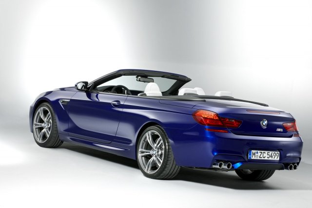 BMW разсекрети новите M6 Coupe и Convertible
