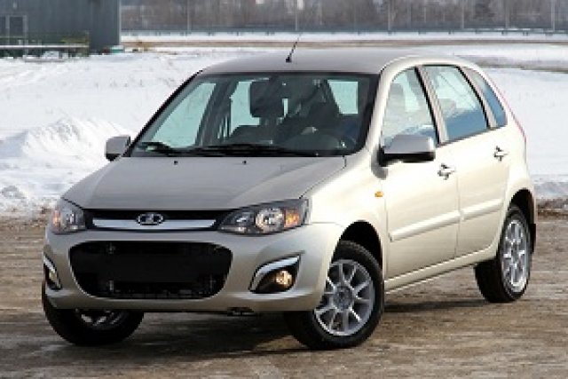 АвтоВАЗ разкри напълно новата Lada Kalina