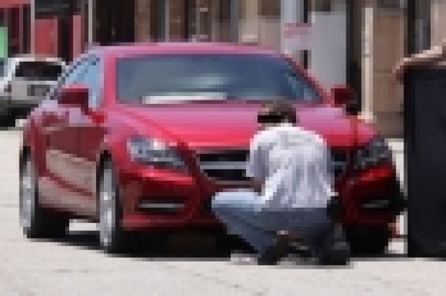 Mercedes-Benz CLS - без камуфлаж