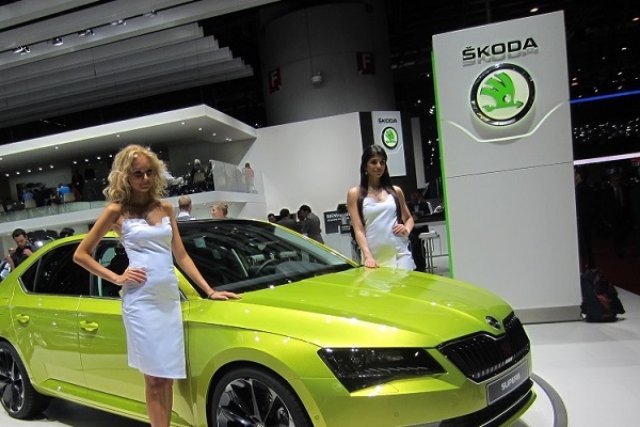 Големият SUV на Skoda ще се появи тази година