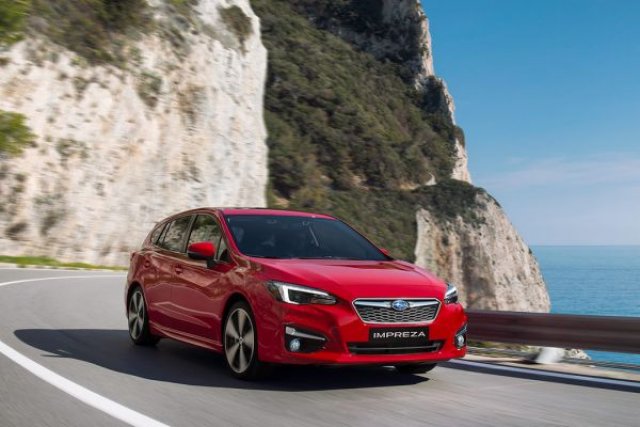 Subaru показа новата Impreza за Европа