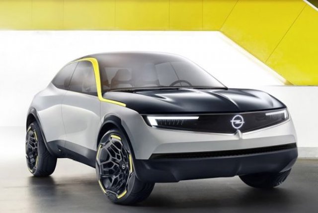 Opel показа електрическото си бъдеще