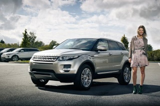 Жените избраха Range Rover Evoque