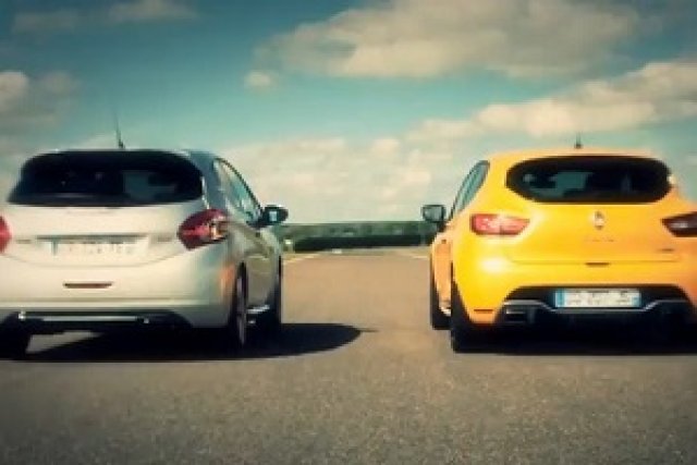 Clio RS vs 208 GTI