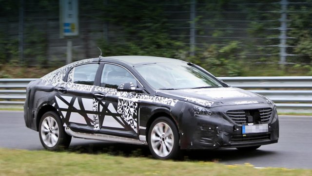 Новият Hyundai Sonata ще получи двигател от Veloster