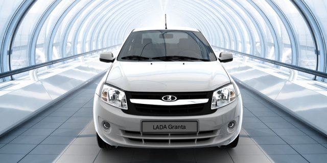 Новият народен автомобил Lada Granta излиза от днес на руския пазар