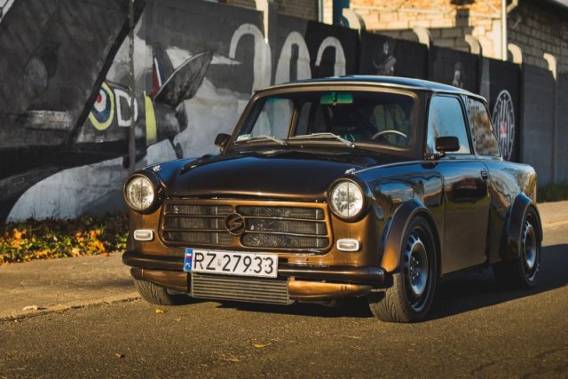 Trabant Turbo Quattro