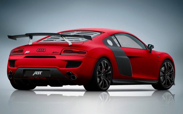 Abt подготви Audi R8 с 620 к.с.