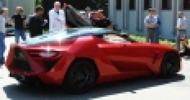 Bertone ще произведе супер колата Mantide в серия от 10 броя