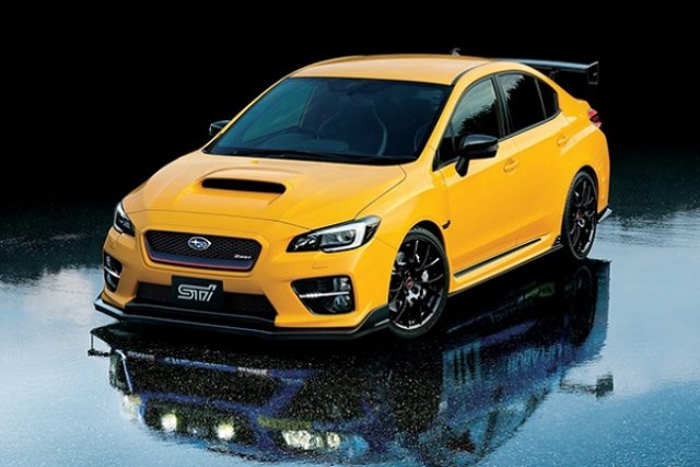 Subaru пуска върхов WRX STI