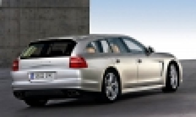 Очакваме Porsche Panamera Комби