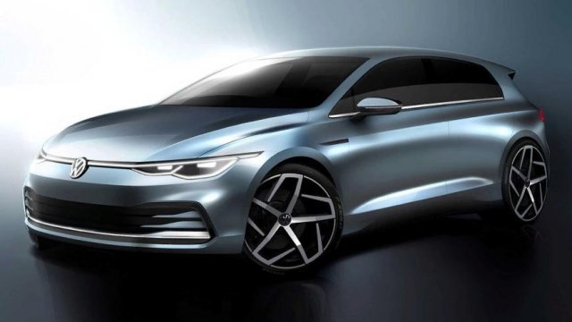 Volkswagen показа снимки на новия Golf