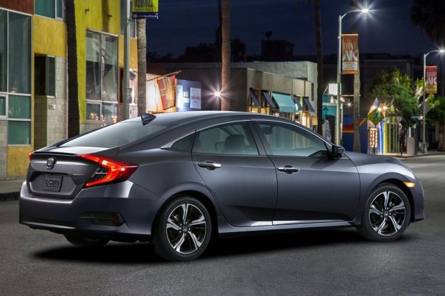 Ето го новият Honda Civic седан