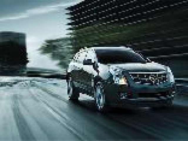 Нов двигател за Cadillac SRX