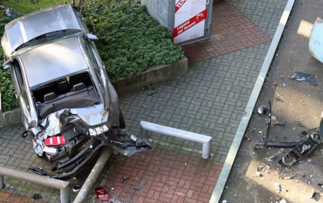 Отново полет от паркинг