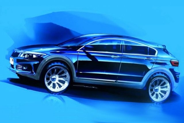 Qoros показа първия си кросовър