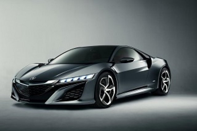 Honda NSX ще се прави в Охайо