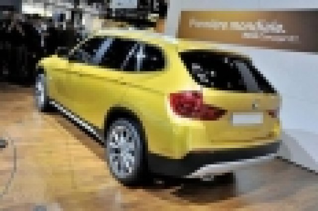BMW X1 съвсем не е малък