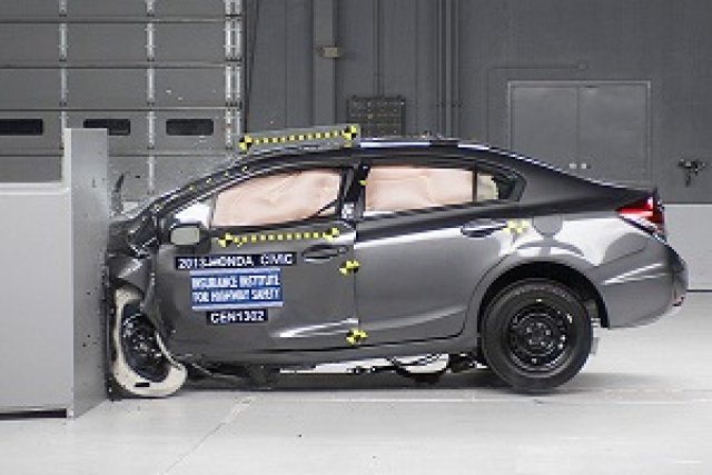 Honda Civic е най-безопасният компактен автомобил