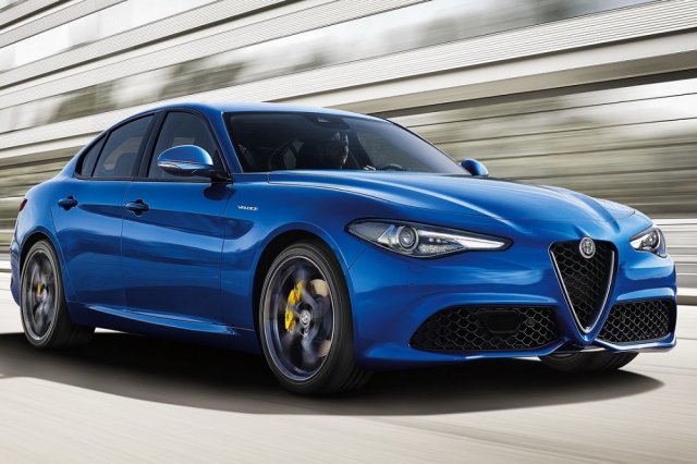 Alfa Romeo показа Giulia Veloce