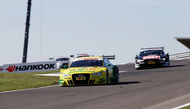 Audi спечели титлата в DTM