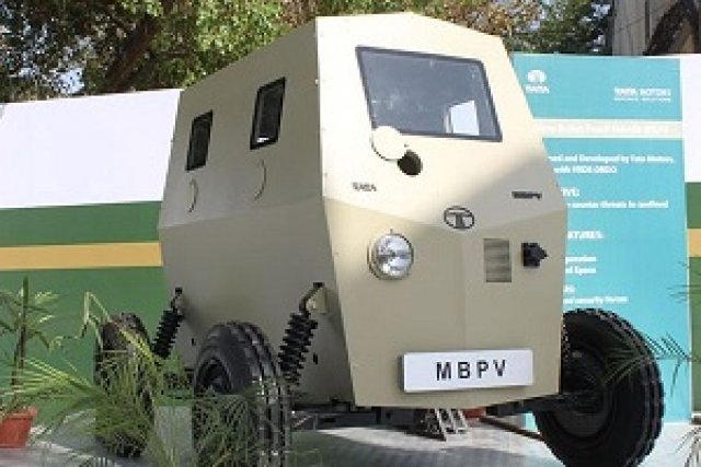 И Tata Nano се бронира