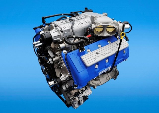 Най-мощният V8 в света