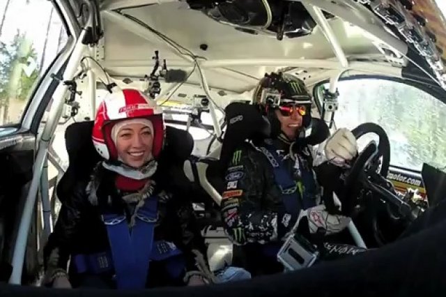 Кен Блок взе акъла на братушките