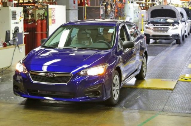Subaru също е нарушавал проверките за безопасност