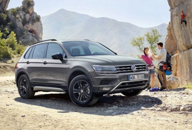 Приключенският Volkswagen Tiguan излиза на пазара