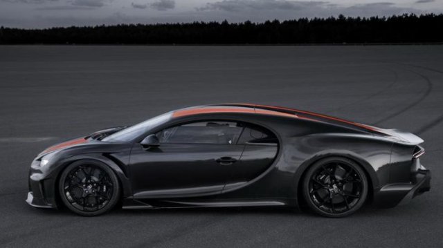 Bugatti няма да гони повече рекорди за скорост