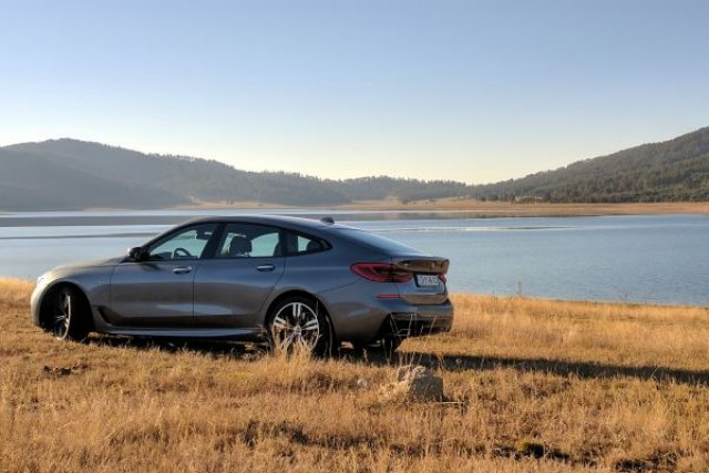Тесен специалист: тестваме новото BMW 6 Gran Turismo