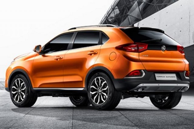 MG представи кросовъра GTS