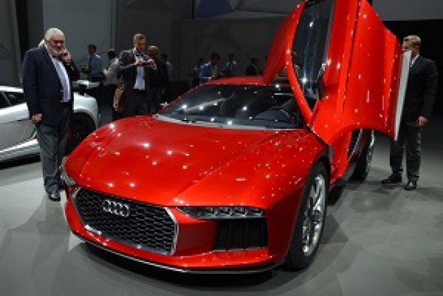 Audi показа клонинга Nanuk