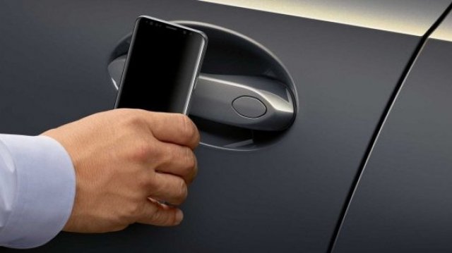 И разреден смартфон ще отключва моделите на BMW
