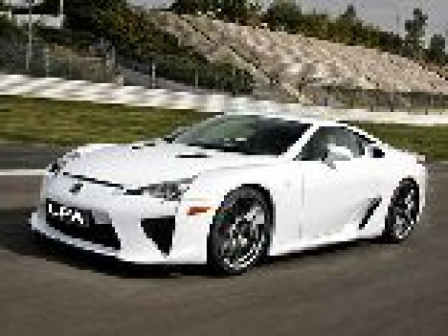 Специална версия на Lexus LFA