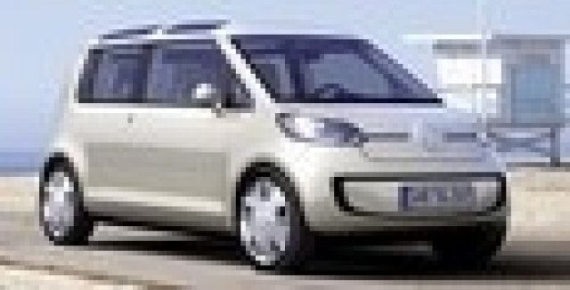 Високотехнологична концепция на електромобил up! на VW