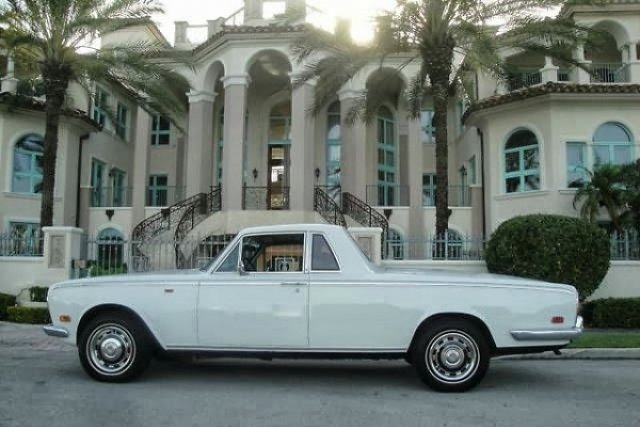 Rolls-Royce за бачкатори