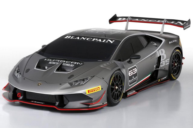 Lamborghini представи Huracan Super Trofeo