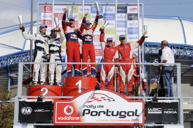 Дисквалифицираха победителя в рали 