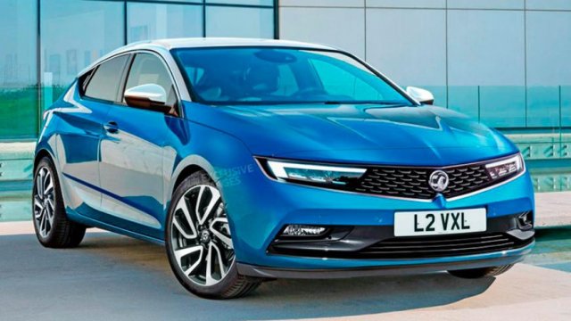 Първи снимки на новия Opel Astra